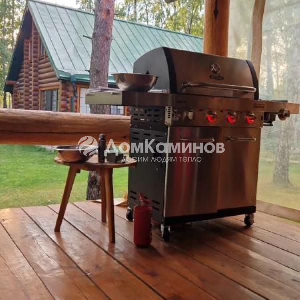Газовый гриль char broil