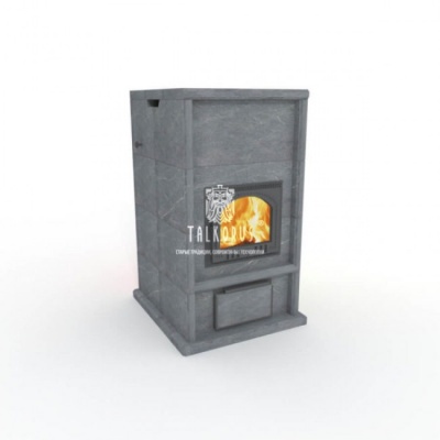 Теплонакопительная печь-камин Talkorus Ravi