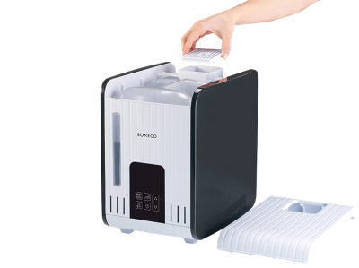 Паровой увлажнитель воздуха Boneco S450 (стерильный пар)