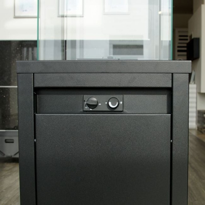 Нагреватель газовый PATIO/LIGHT, сталь, черный Нагреватель газовый PATIO/LIGHT, сталь, черный