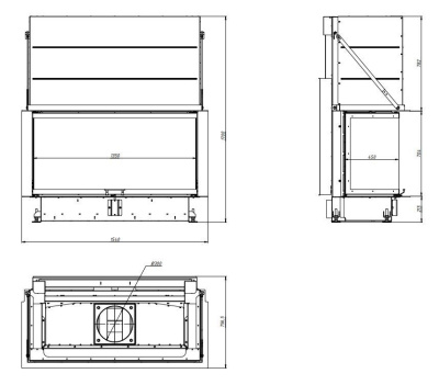Топка BAUFLAMM TS135/70h