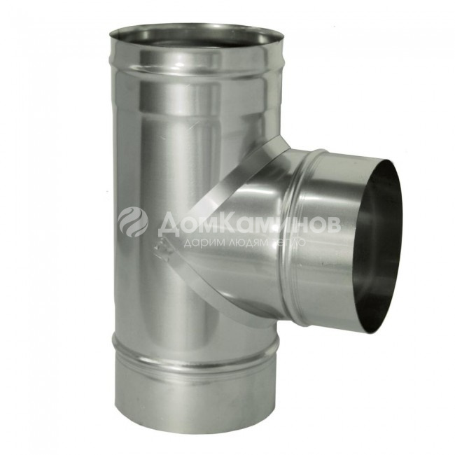 Тройник Дымок 0.5 мм, 90, d=180 мм