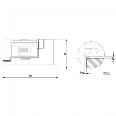 Каминная облицовка Palazzetti Melbourne, угловая Каминная облицовка Palazzetti Melbourne, угловая