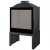 Отопительная печь Liseo Castiron LCI 5 GF BG Stove, черное стекло Отопительная печь Liseo Castiron LCI 5 GF BG Stove, черное стекло