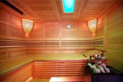 Сауна Премиум 12