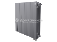Радиатор Royal Thermo PianoForte 500 /Silver Satin - 8 секц. VDR