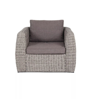 Кресло 4SIS Кальяри (гиацинт) Цвет: серый Кресло 4SIS Кальяри (гиацинт) Цвет: серый