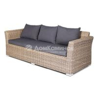 Диван 4SIS Капучино трехместный Цвет: соломенный