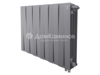 Радиатор Royal Thermo PianoForte 500 /Silver Satin - 12 секц. VDR