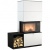 Contura i51 с дровяным ящиком Contura i51 с дровяным ящиком
