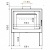 Отопительная печь Liseo Castiron LCI 7 GF Stove Отопительная печь Liseo Castiron LCI 7 GF Stove