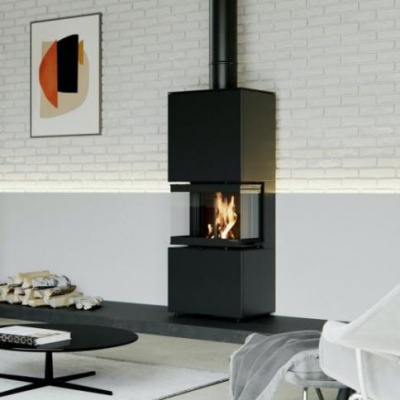 Печь камин Defro Home Intra XSM C VER Compact 1, 8 кВт Печь камин Defro Home Intra XSM C VER Compact 1, 8 кВт