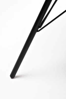 Интерьерный стол 4SIS Конте круглый Ø70 Цвет: серый гранит