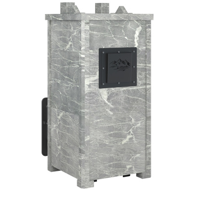 Печь Эверест "Легкий пар Профи" каменка из чугуна, Талькохлорит, S-50 мм диаметр дымохода: 115 мм Печь Эверест "Легкий пар Профи" каменка из чугуна, Талькохлорит, S-50 мм диаметр дымохода: 115 мм