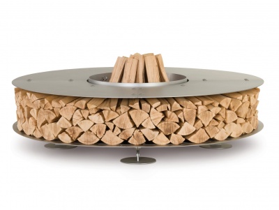 Гриль очаг Fireline Zero Inox