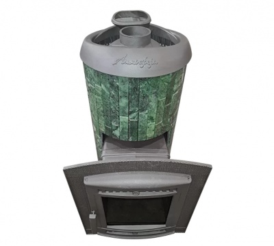 Печь для бани в камне Атмосфера Про Змеевик Печь для бани в камне Атмосфера Про Змеевик