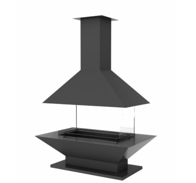 Островной камин Kavis LOFT