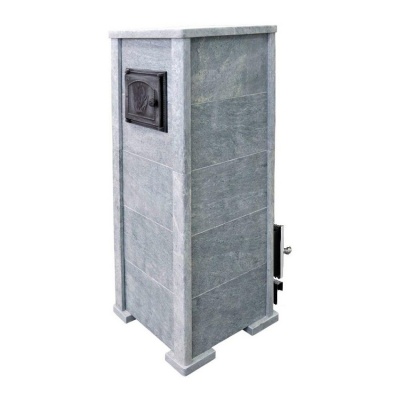 Облицовка банной печи Русский вариант