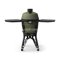 Гриль керамический угольный Kamado Epicurean Model X 500 Olive