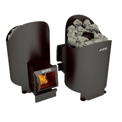 Банная печь Grill'D Aurora 160 long