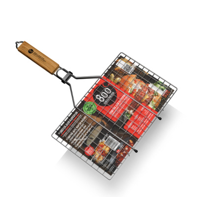 Решетка барбекю для бургеров L-size 800 Degrees Burger Holder