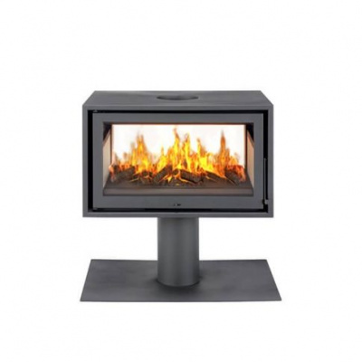 Печь-камин Solzaima Slim Box Печь-камин Solzaima Slim Box