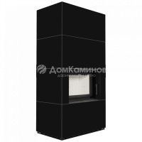 Каминокомплект FLOKI в облицовке NERO ASSOLUTO