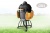 Керамический гриль Start Grill 22 H Черный Керамический гриль Start Grill 22 H Черный