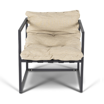 Кресло 4SIS Лион Цвет: черный Кресло 4SIS Лион Цвет: черный