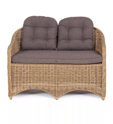 Диван 4SIS Равенна двухместный Цвет: соломенный