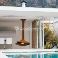 Камин Focus Gyrofocus Outdoor, ржавая сталь