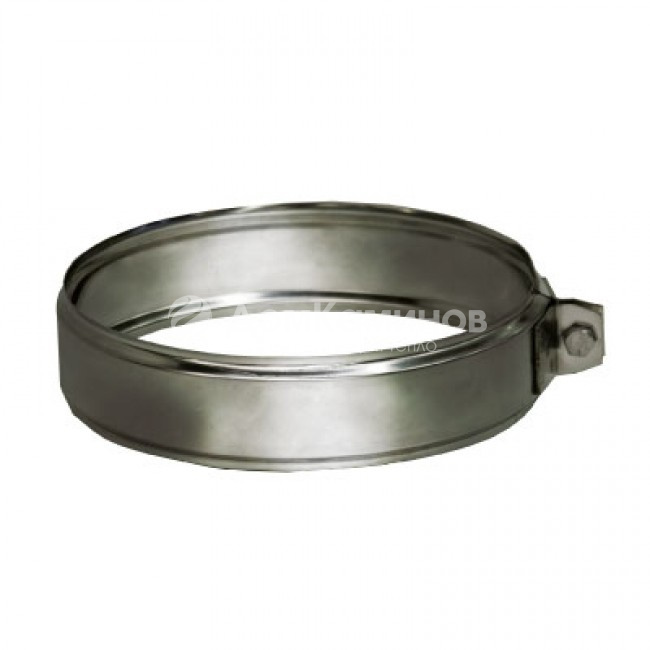 Хомут соед. на расш. Вулкан THHR d200 зерк.