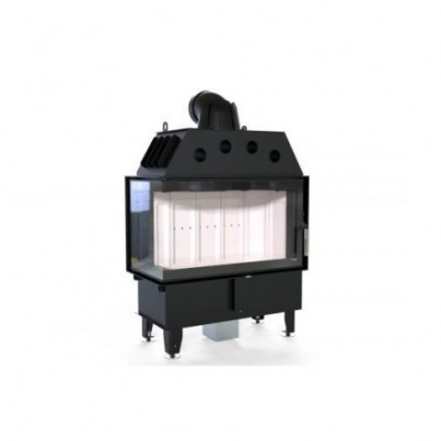 Топка Defro Home Intra ME угловая, 13 кВт, 907/535/482мм