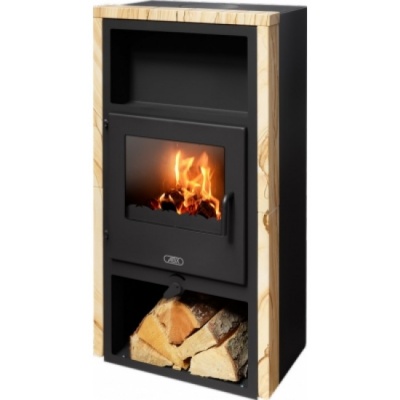 Печь-камин ABX Narvik I (черная сталь бразильский песч.с верх. плитой) Печь-камин ABX Narvik I (черная сталь бразильский песч.с верх. плитой)