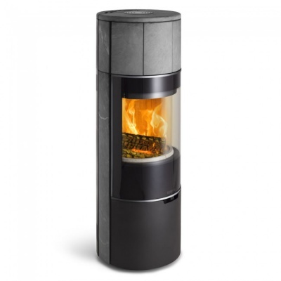 Отопительная печь Keddy K900, Высокая, Soapstone, кромировання окантовка стекла Отопительная печь Keddy K900, Высокая, Soapstone, кромировання окантовка стекла