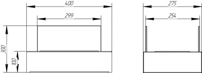 Настольный биокамин Twinkle mini