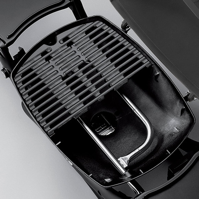 Гриль газовый Weber Q 1200 Black Line, черный Гриль газовый Weber Q 1200 Black Line, черный