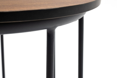 Журнальный стол 4SIS Эквадор Цвет: серый (RAL7024) муар, дуб Журнальный стол 4SIS Эквадор Цвет: серый (RAL7024) муар, дуб