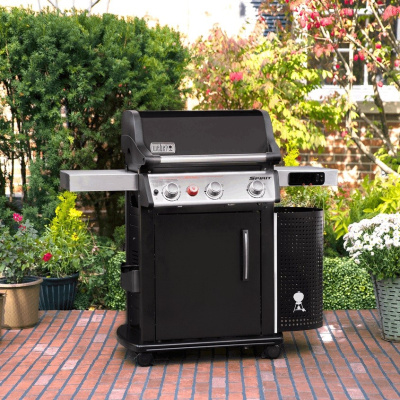 Гриль газовый Weber Spirit EPX-325S Premium GBS, черный Гриль газовый Weber Spirit EPX-325S Premium GBS, черный