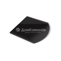 Лист стеклянный напольный BLACK (СП-3) 1100х1100х8мм