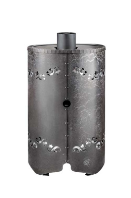 Дровяная печь Ферингер Уют-25 ПФ в кожухе (Стандарт), до 25 м³ Дровяная печь Ферингер Уют-25 ПФ в кожухе (Стандарт), до 25 м³