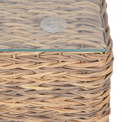 Журнальный столик 4SIS Лунго (гиацинт) Цвет: соломенный Журнальный столик 4SIS Лунго (гиацинт) Цвет: соломенный