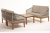 Лаунж-зона 4SIS Канны 4-местная из роупа со столиком Канны Цвет: дуб, бежевый Лаунж-зона 4SIS Канны 4-местная из роупа со столиком Канны Цвет: дуб, бежевый