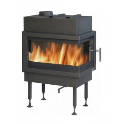 Каминная топка ABX Cardiff (стальная правая) Каминная топка ABX Cardiff (стальная правая)