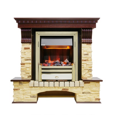 Каминокомплект Pierre Luxe Сланец Cavendish Каминокомплект Pierre Luxe Сланец Cavendish