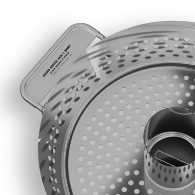 Ростер для курицы с корзиной 800 Degrees Chicken Roaster Rack & Basket