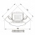 Каминная облицовка Palazzetti New Orleans, под Embl 64 exg Каминная облицовка Palazzetti New Orleans, под Embl 64 exg