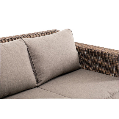 Диван 4SIS Боно трехместный Цвет: коричневый Диван 4SIS Боно трехместный Цвет: коричневый