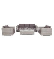 Лаунж-зона 4SIS Боно Цвет: серый (гиацинт)