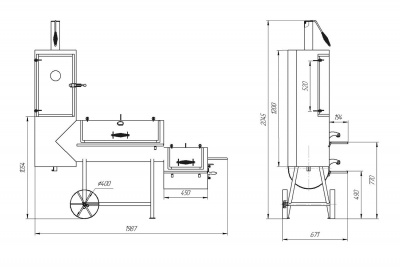Смокер Fireline Durango